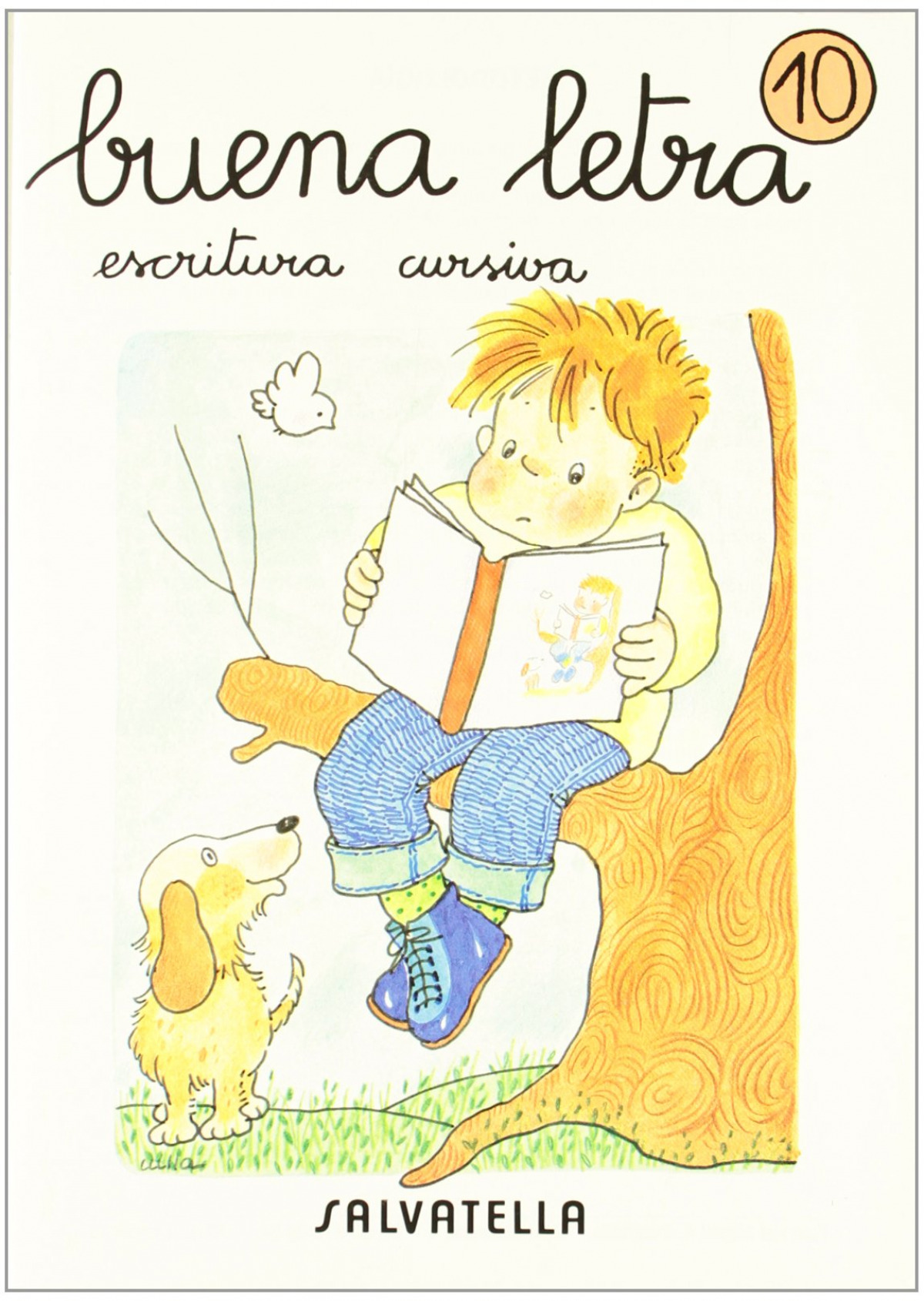 Buena letra cursiva 10