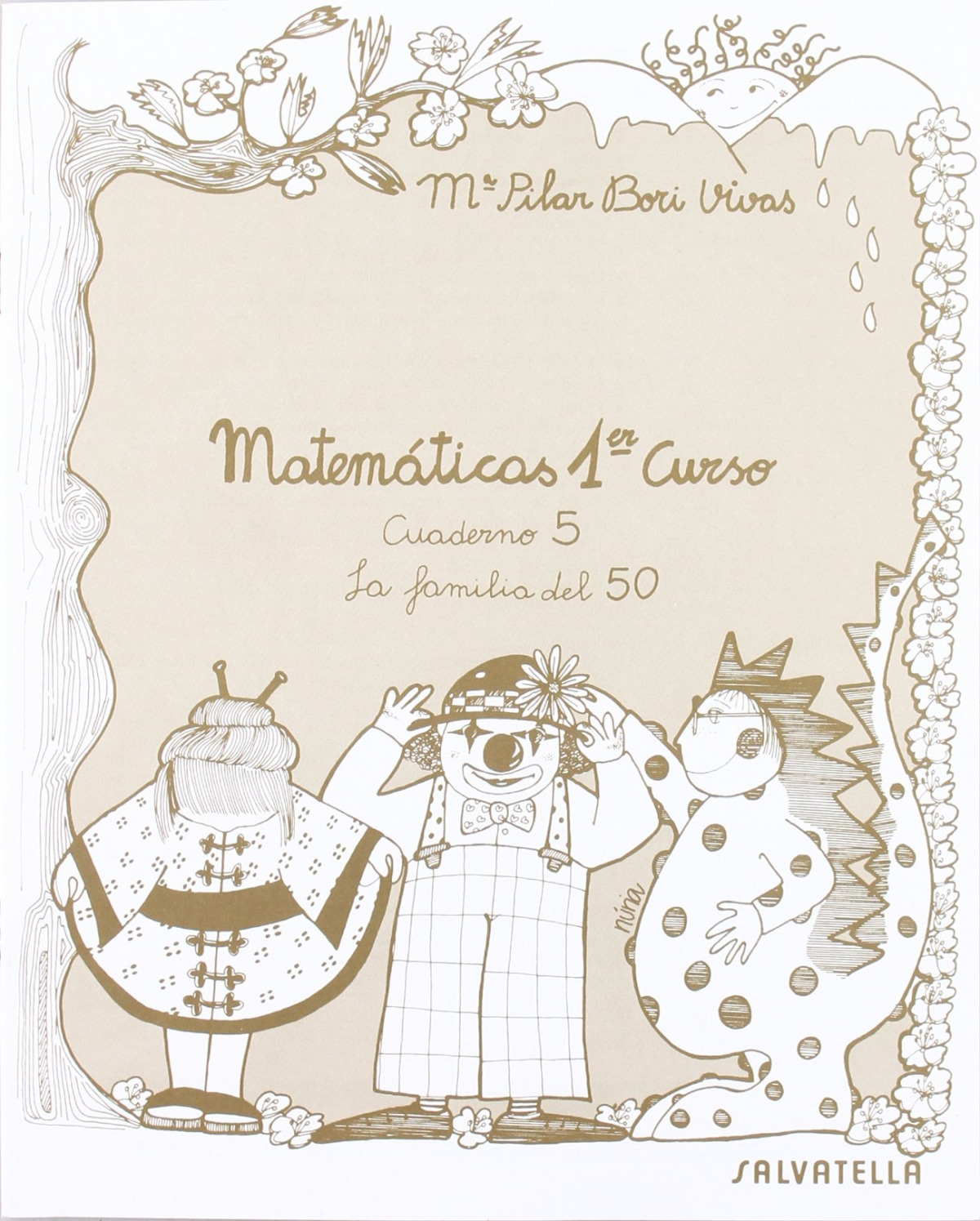 MATEMATICAS 1 CUAD. 5 - PRIMARIA
