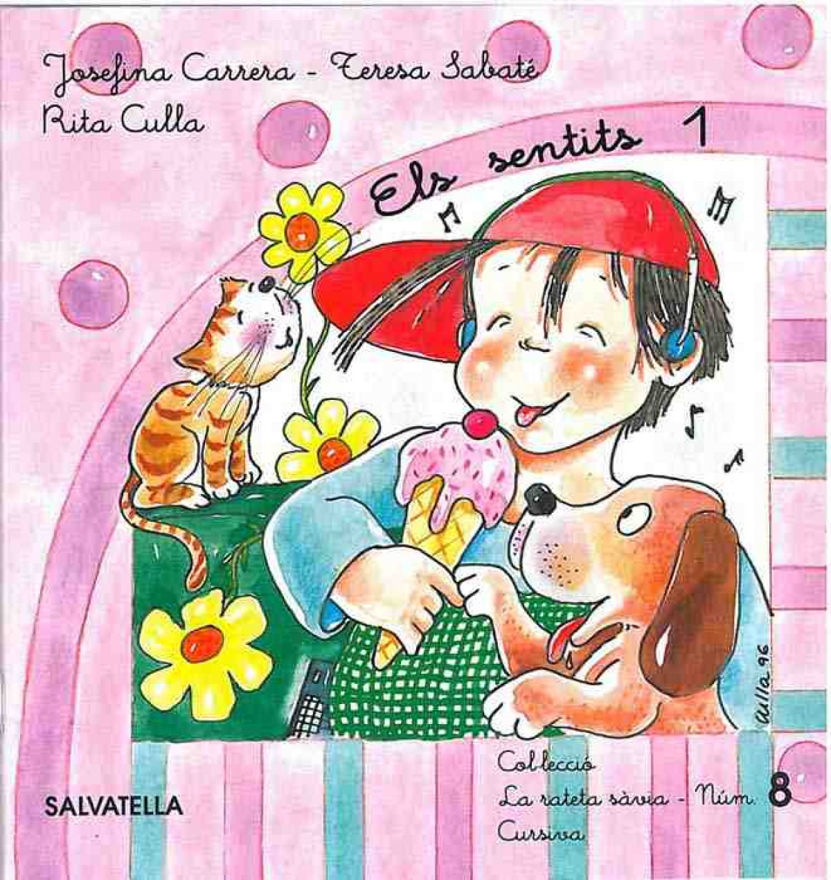 La rateta sàvia 8 (cursiva)