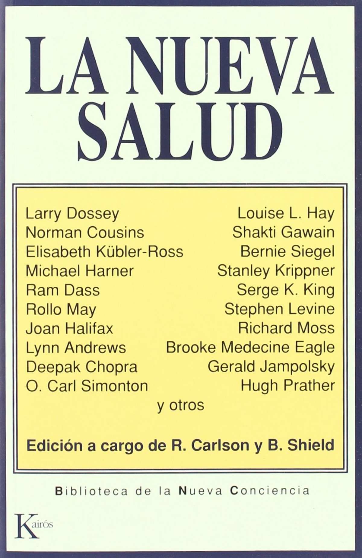  La nueva salud (Troquel) 
