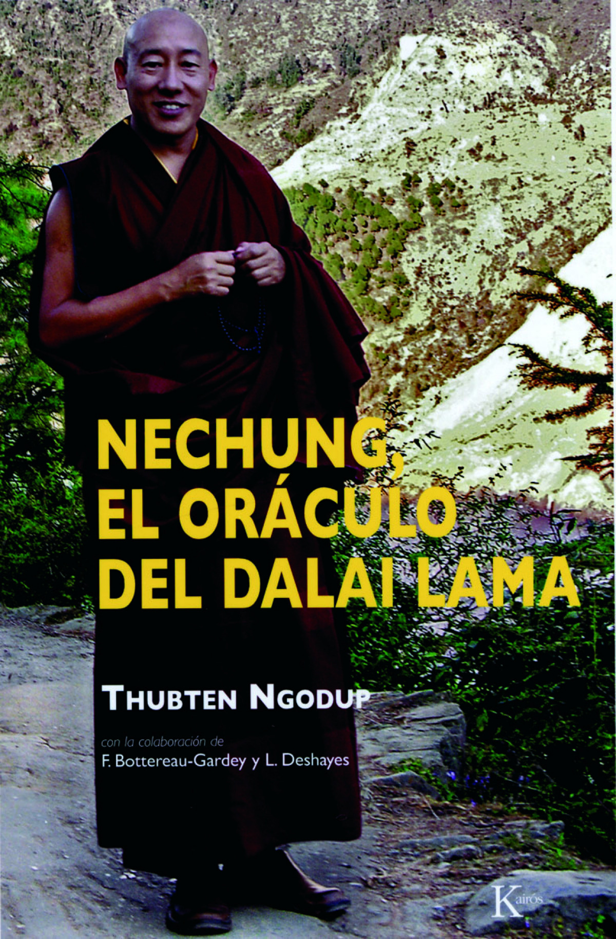 Nechung, el oráculo del Dalai Lama