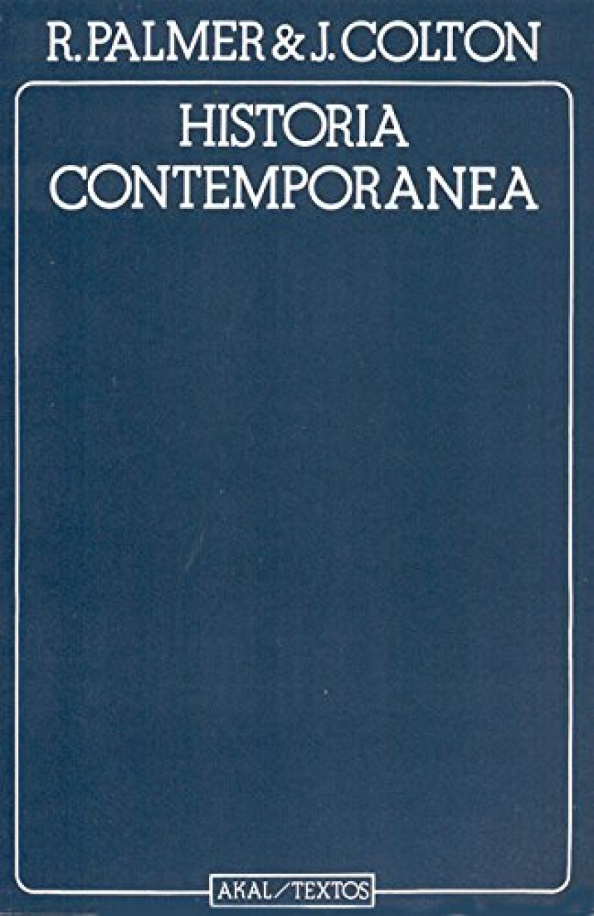 Historia contemporanea