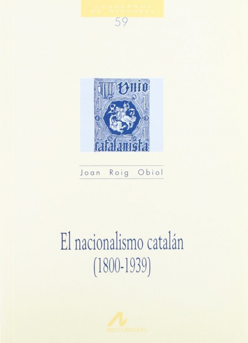  El nacionalismo catalán 
