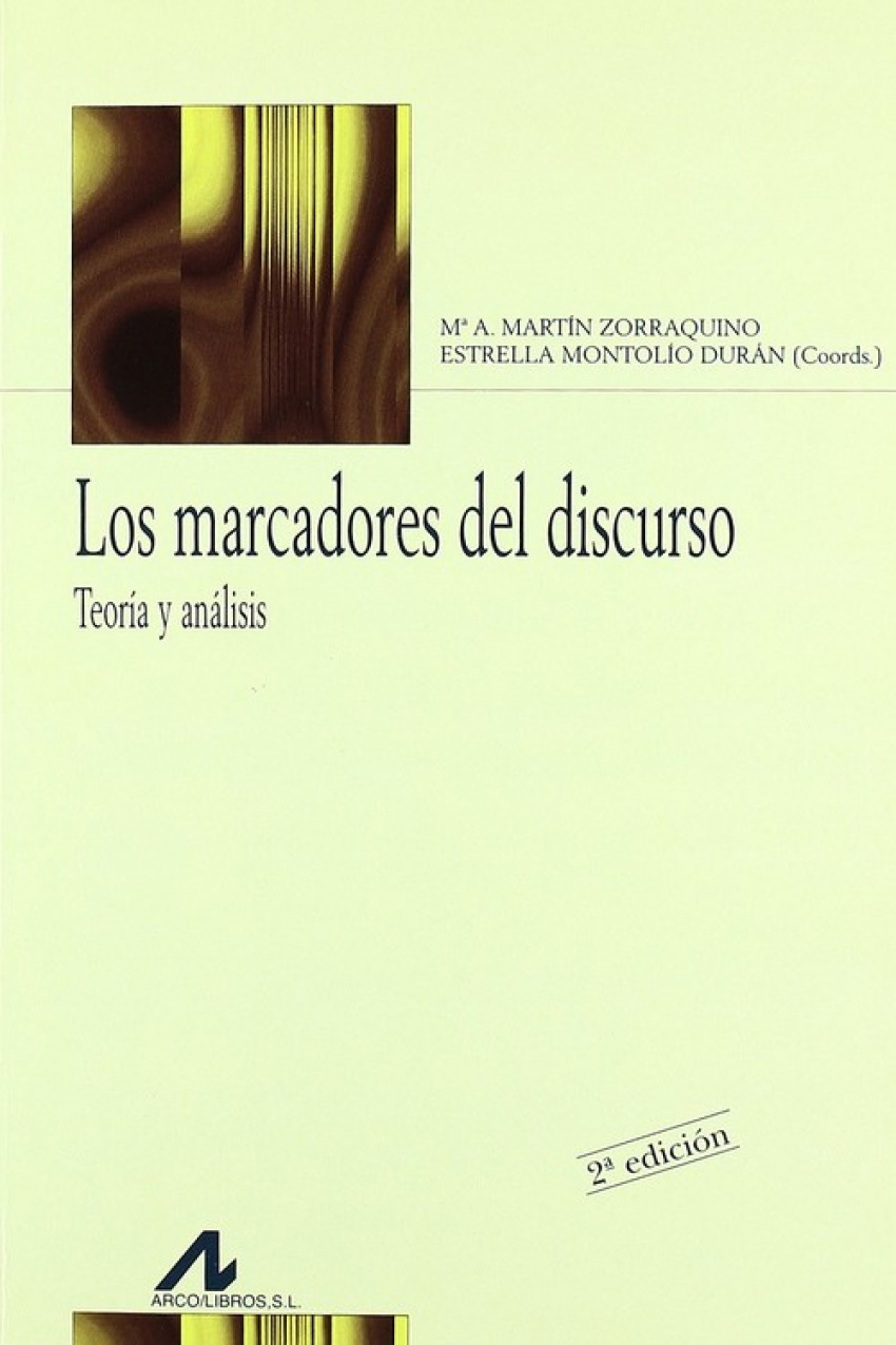 Los marcadores del discurso