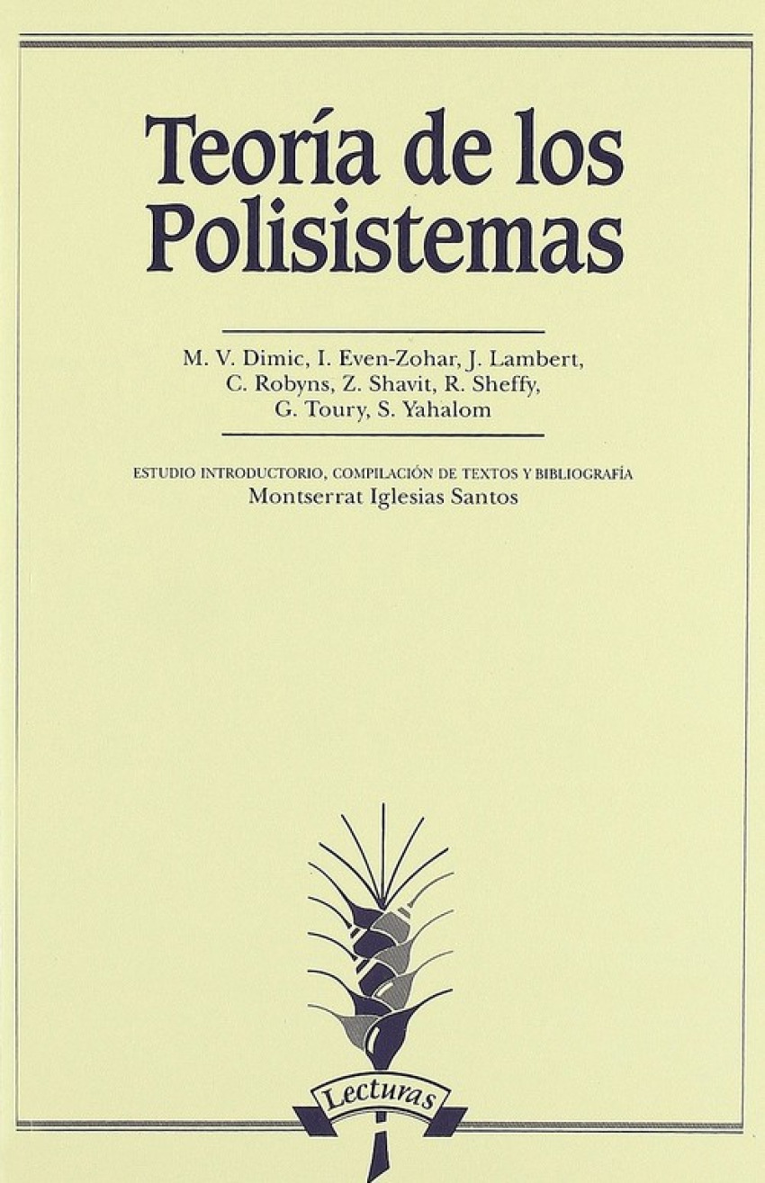 Teoría de los polisistemas