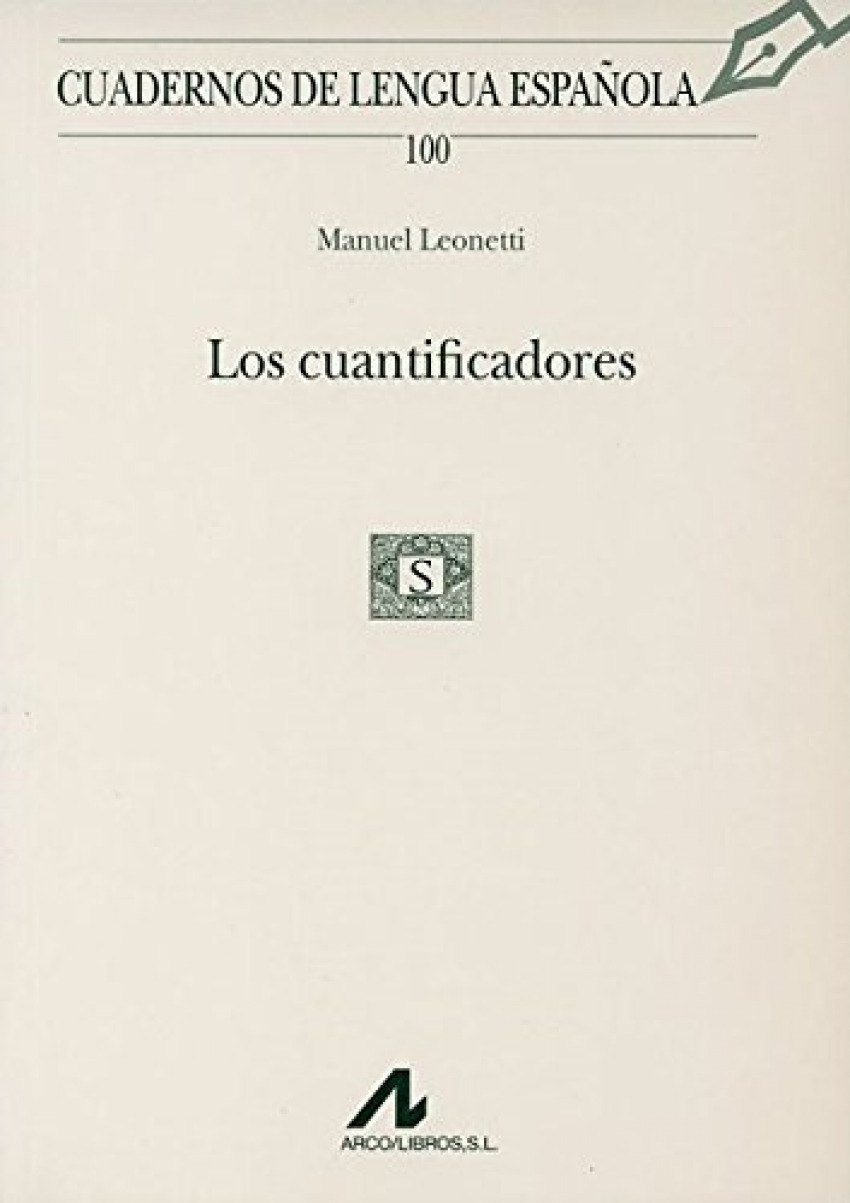 LOS CUANTIFICADORES