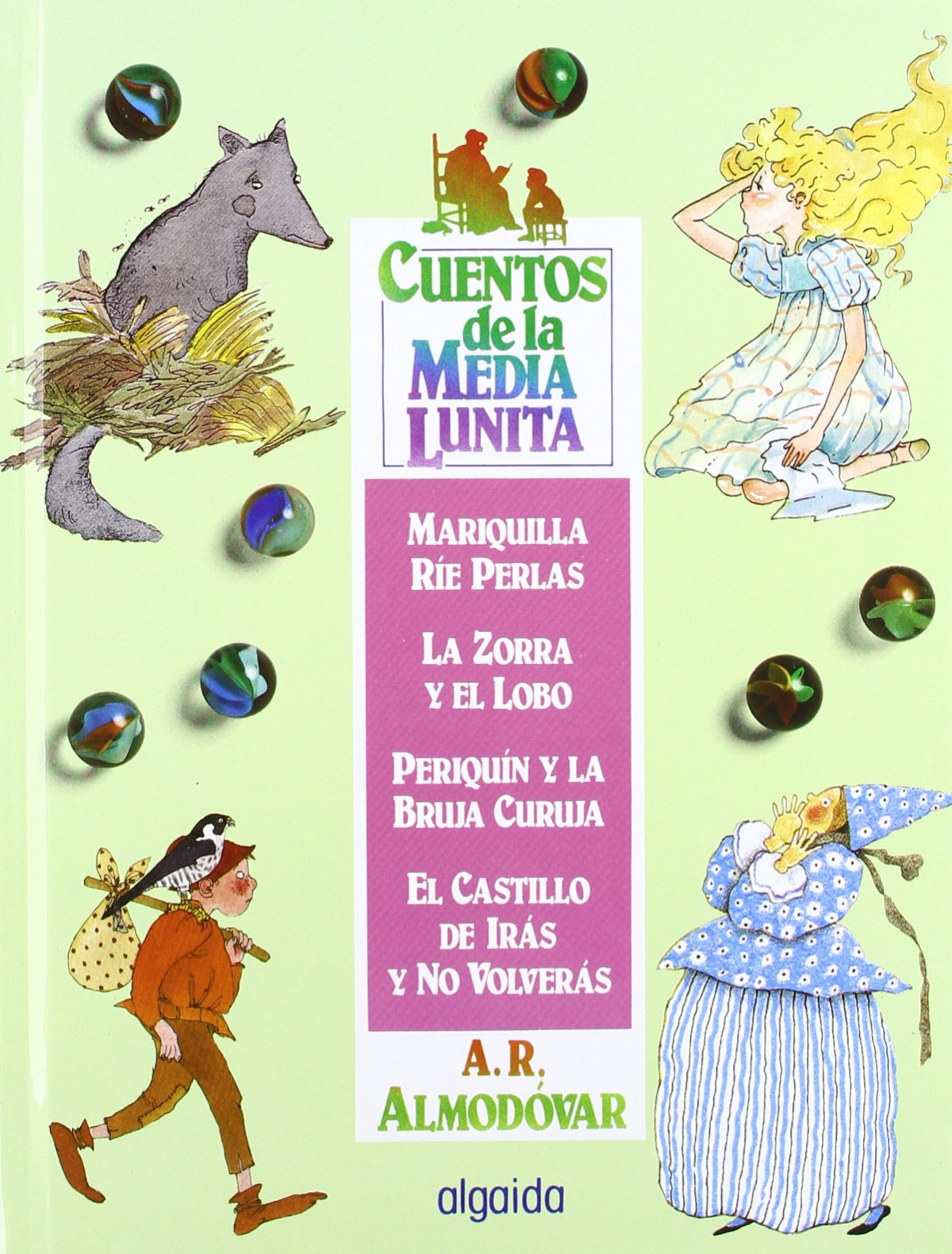Cuentos de la media lunita volumen 3