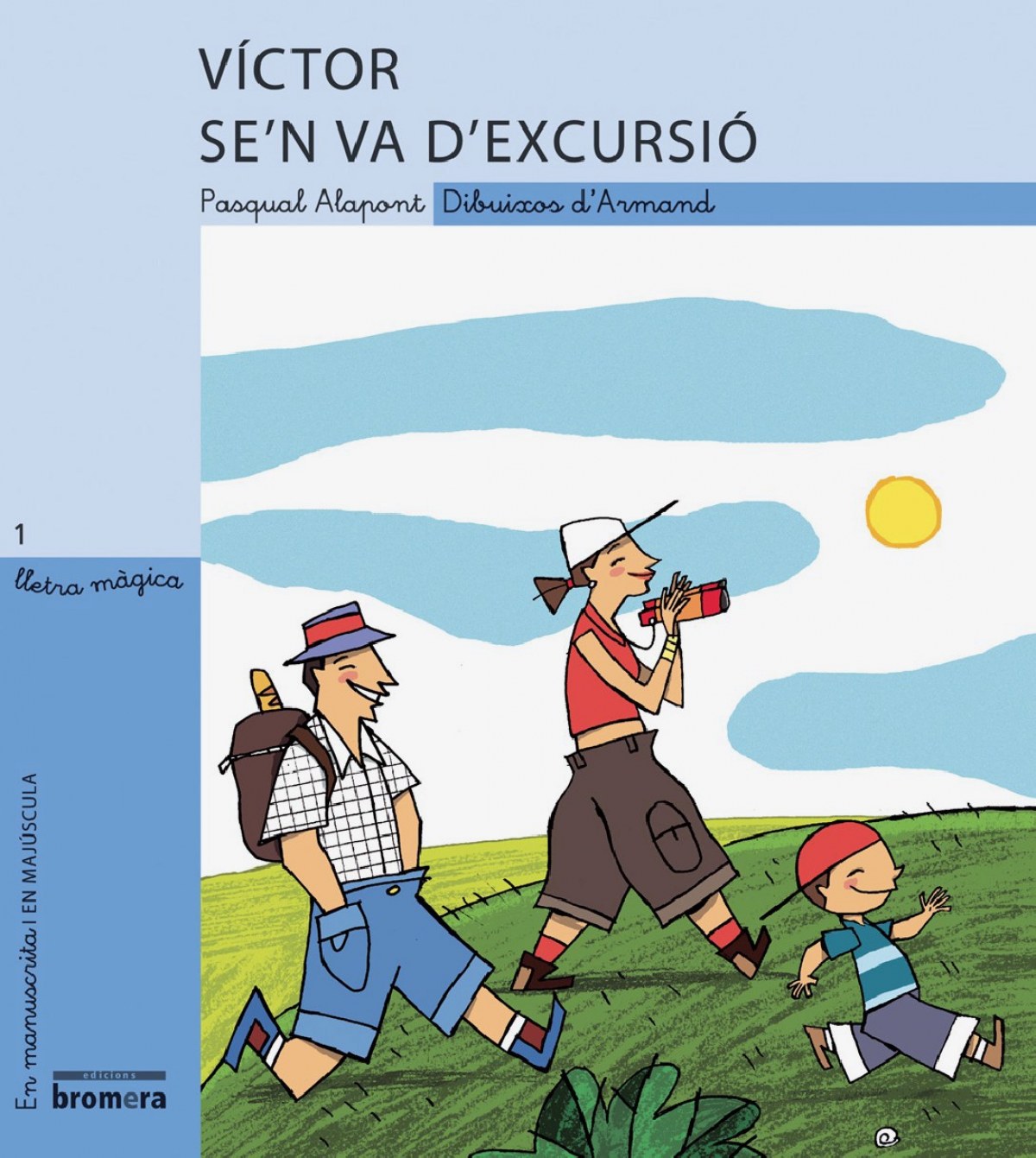 Victor se'n va d'excursio