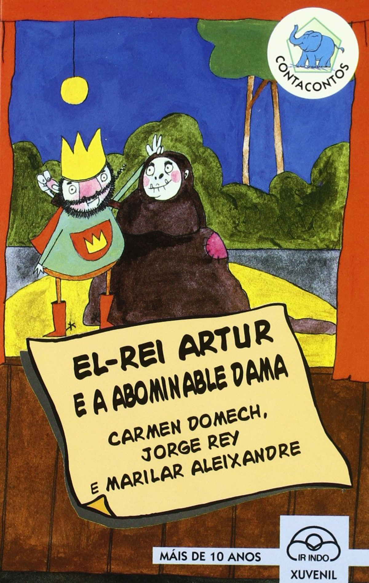 El-rei Artur e a Abominable Dama