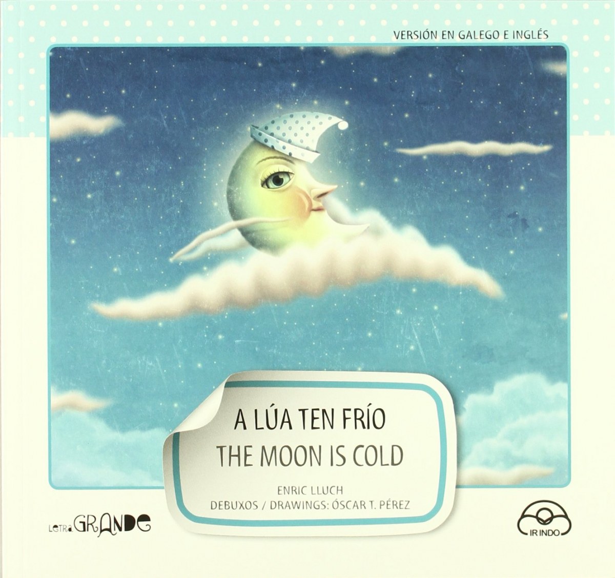 A lua ten frio.the moon is col