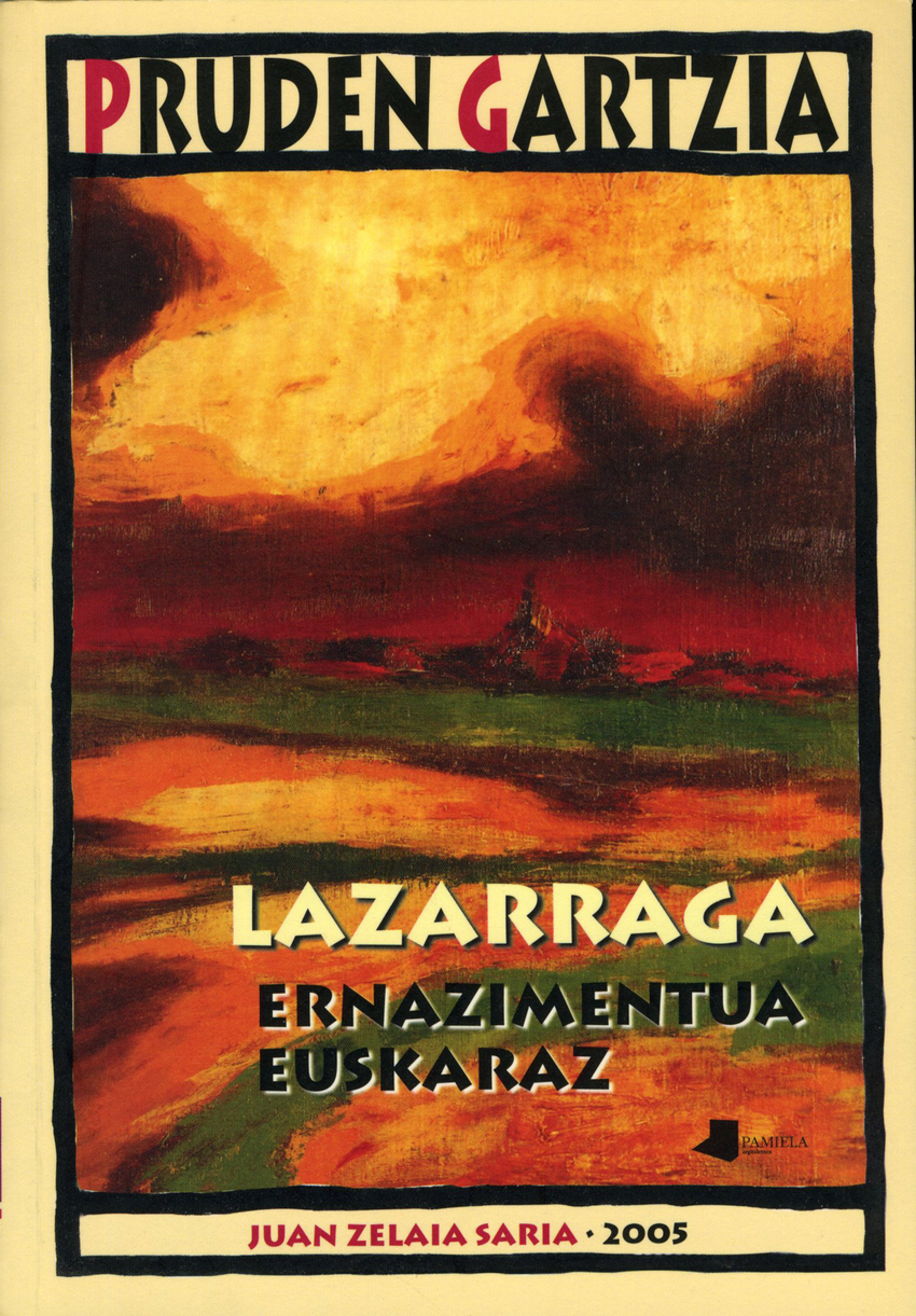  LAZARRAGA. ERNAZIMENTUA EUSKARAZ 