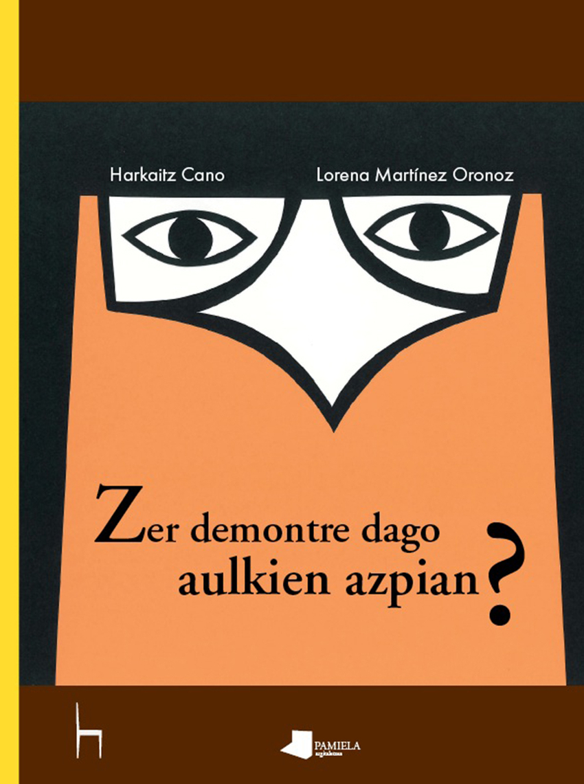  ZER DEMONTRE DAGO AULKIEN AZPIAN? 