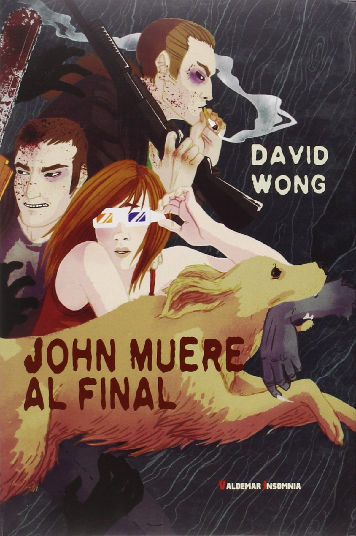  John muere al final 