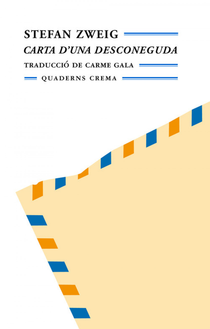 Carta d´una desconeguda