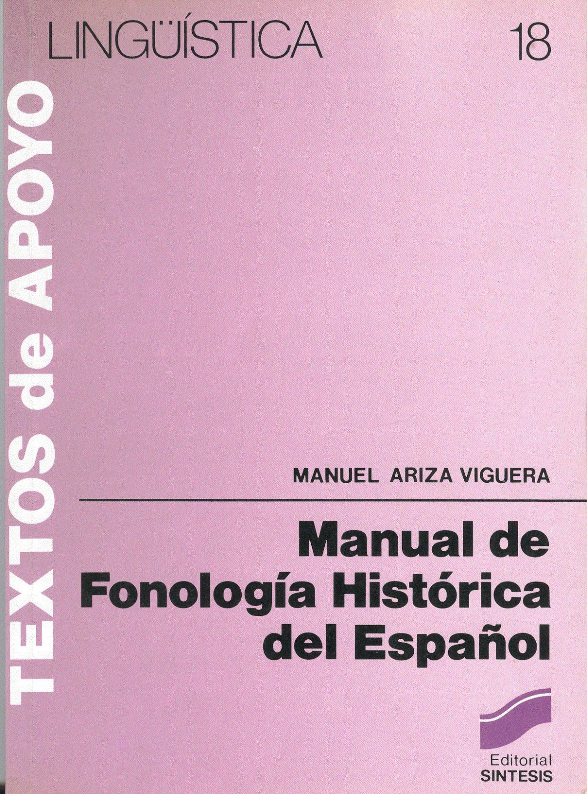 Manual fonologia historica del española