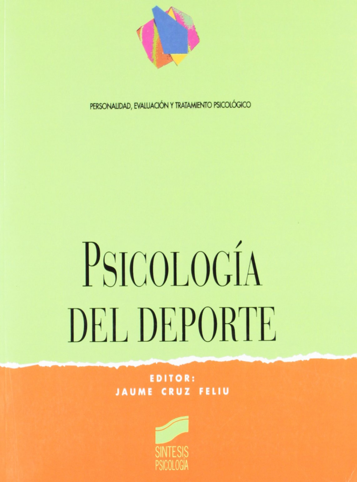  PSICOLOGIA DEL DEPORTE - 