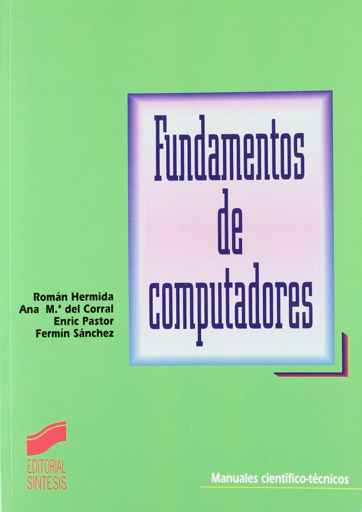 FUNDAMENTOS DE COMPUTADORES -