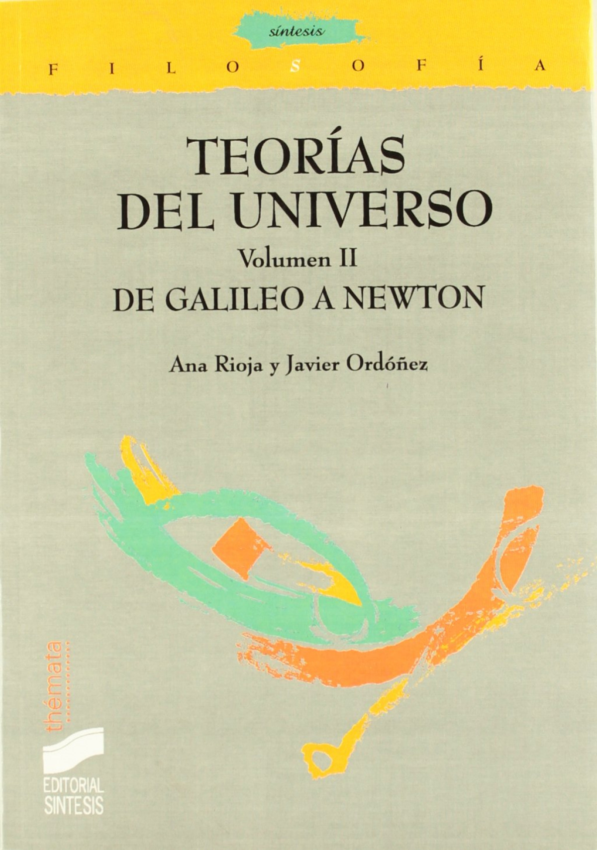 TEORIAS DEL UNIVERSO VOL. II