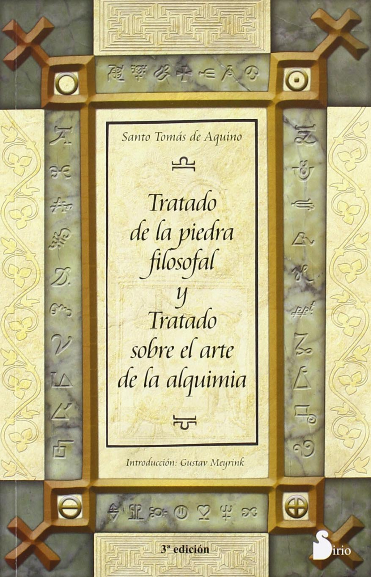 Tratado de la piedra filosofal y Tratado sobre el arte de la alquimia