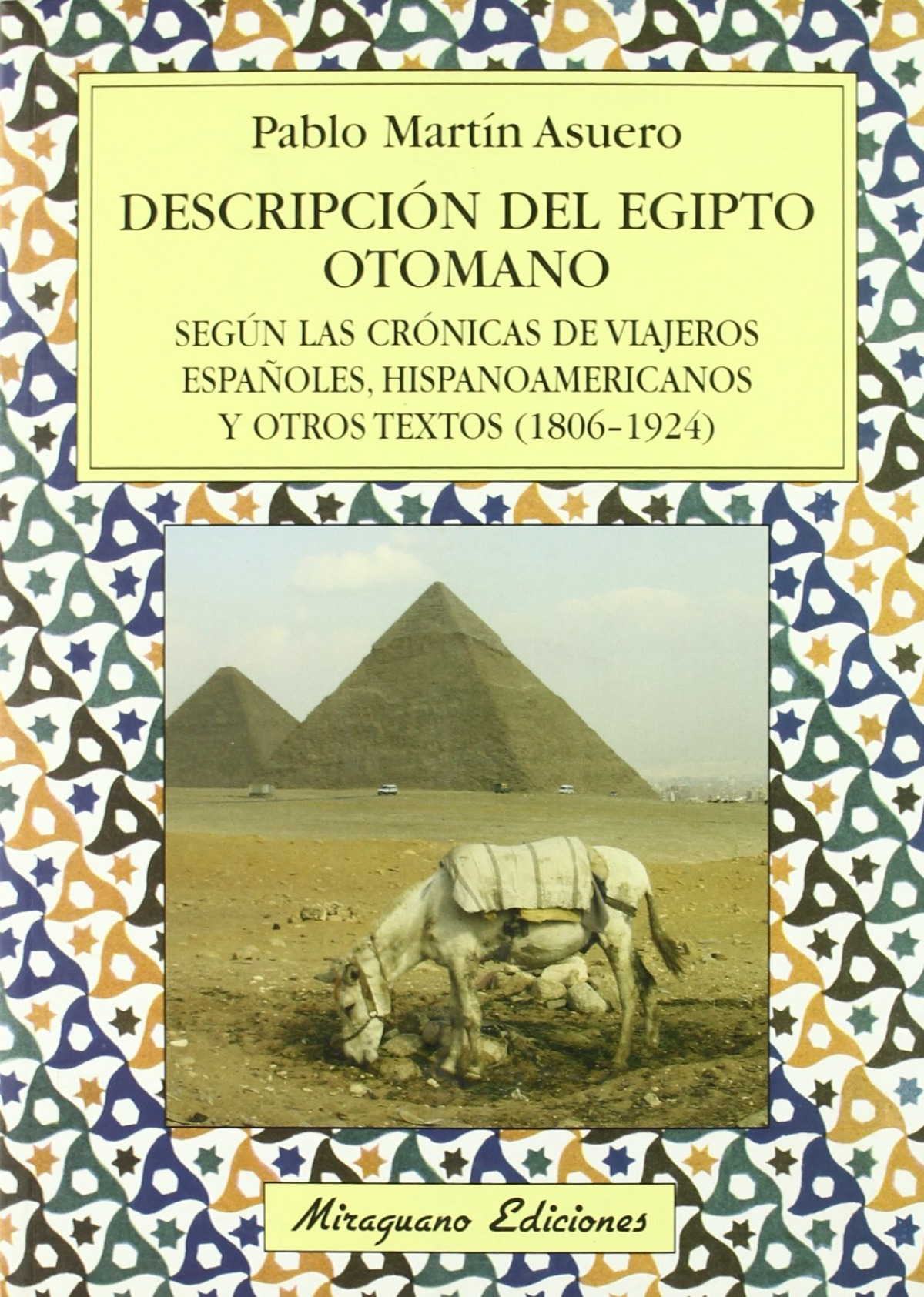  Descripción del Egipto Otomano 