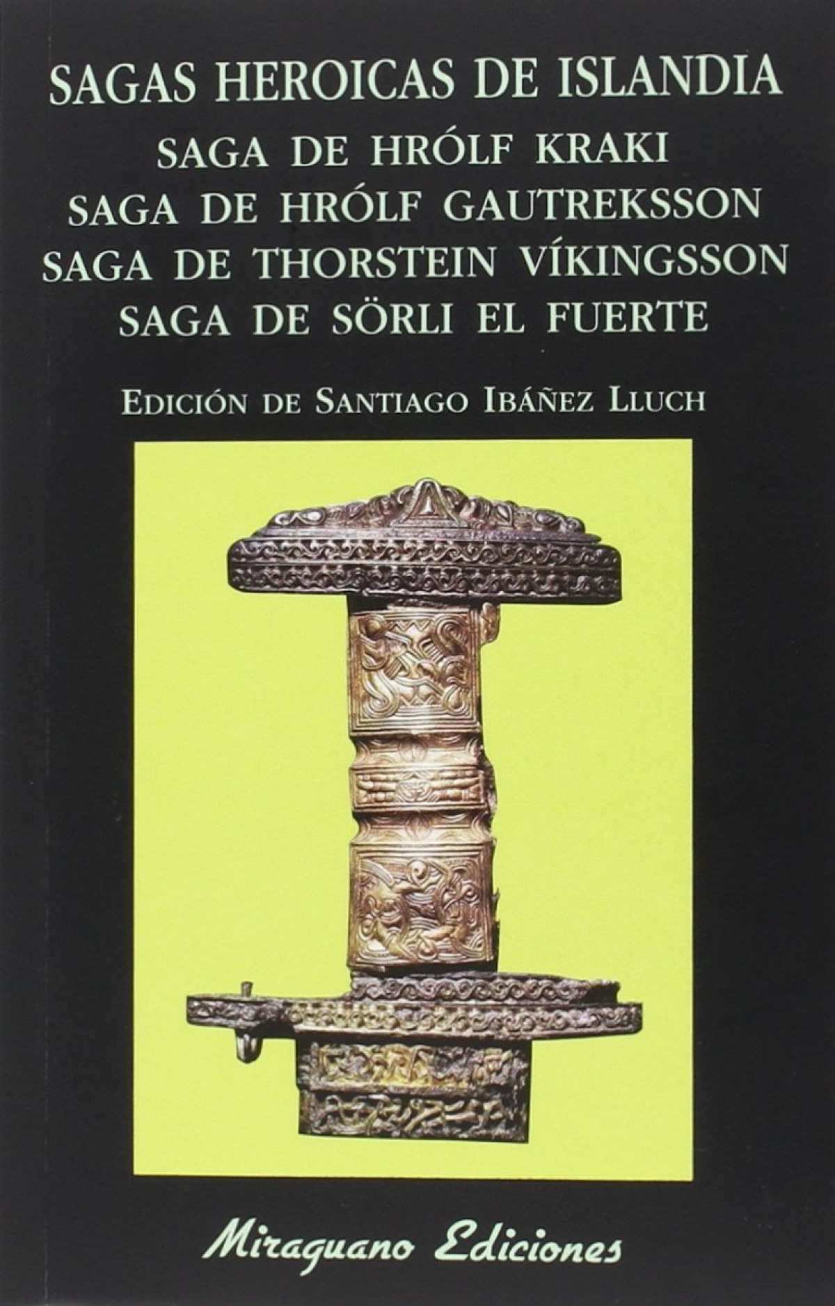 Sagas heróicas de Islandia 