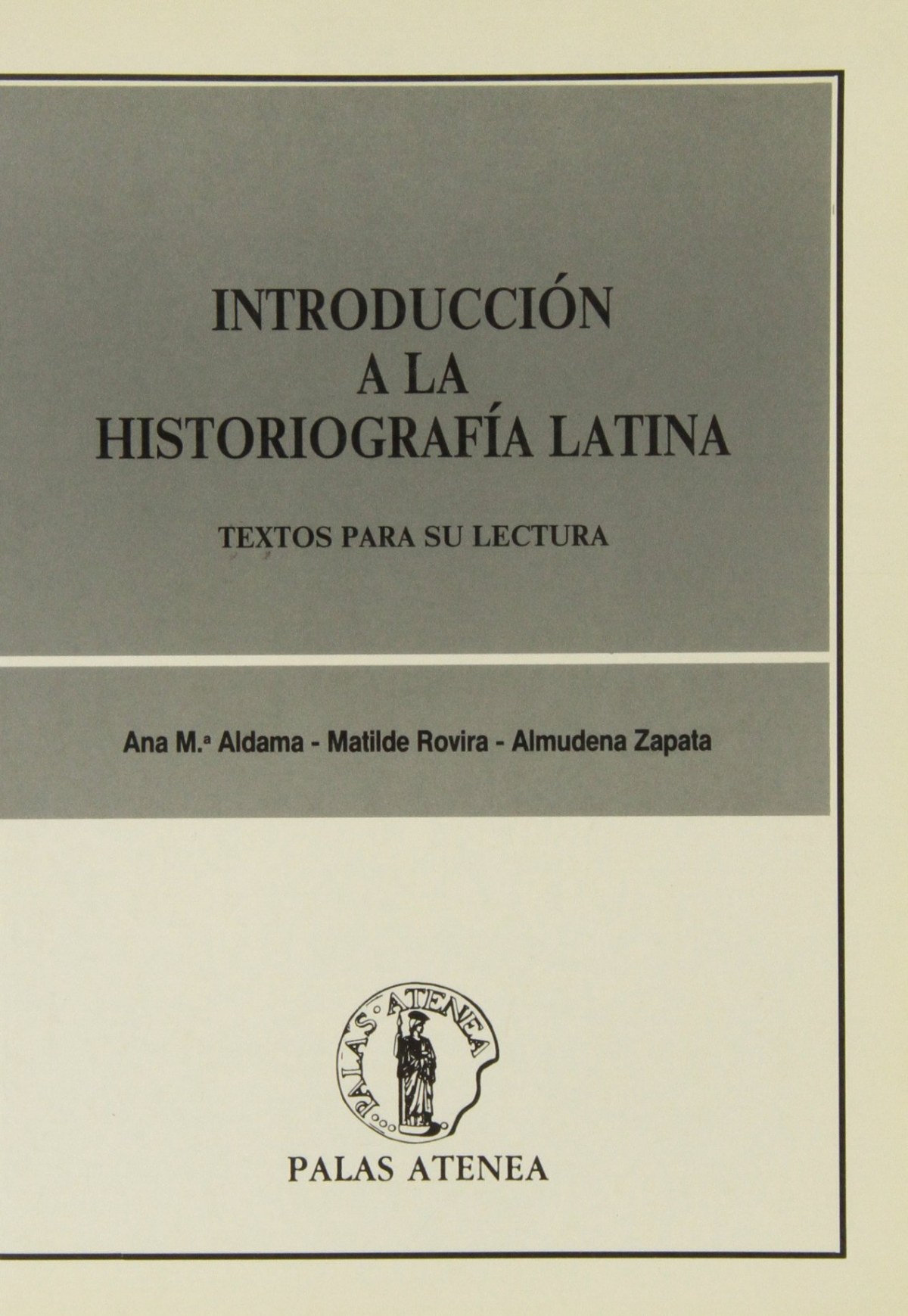  Introduccion a la historiografia latina 