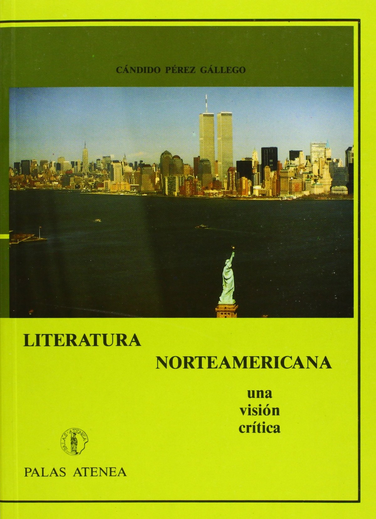 Literatura norteamericana, una vision critica