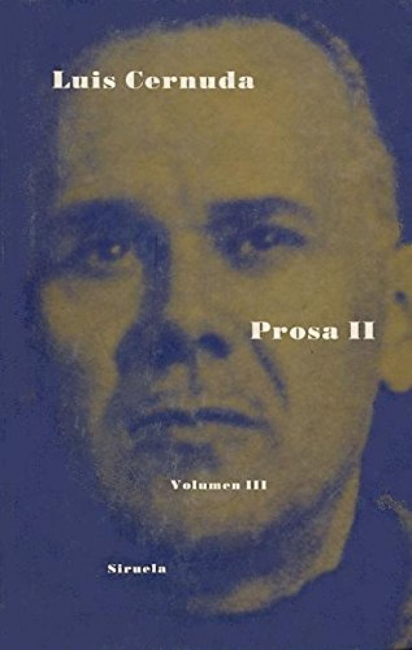 Prosa II. Obra completa