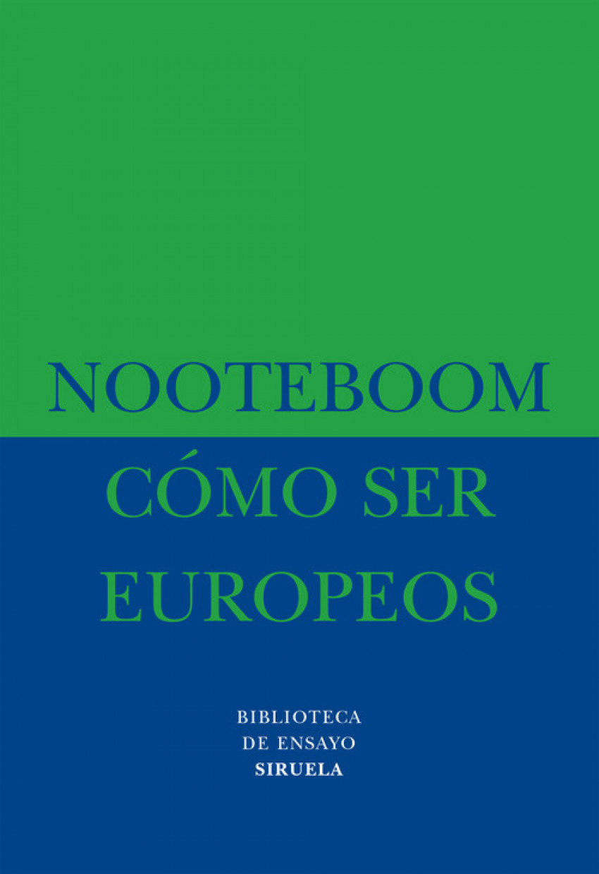  Como ser europeos 