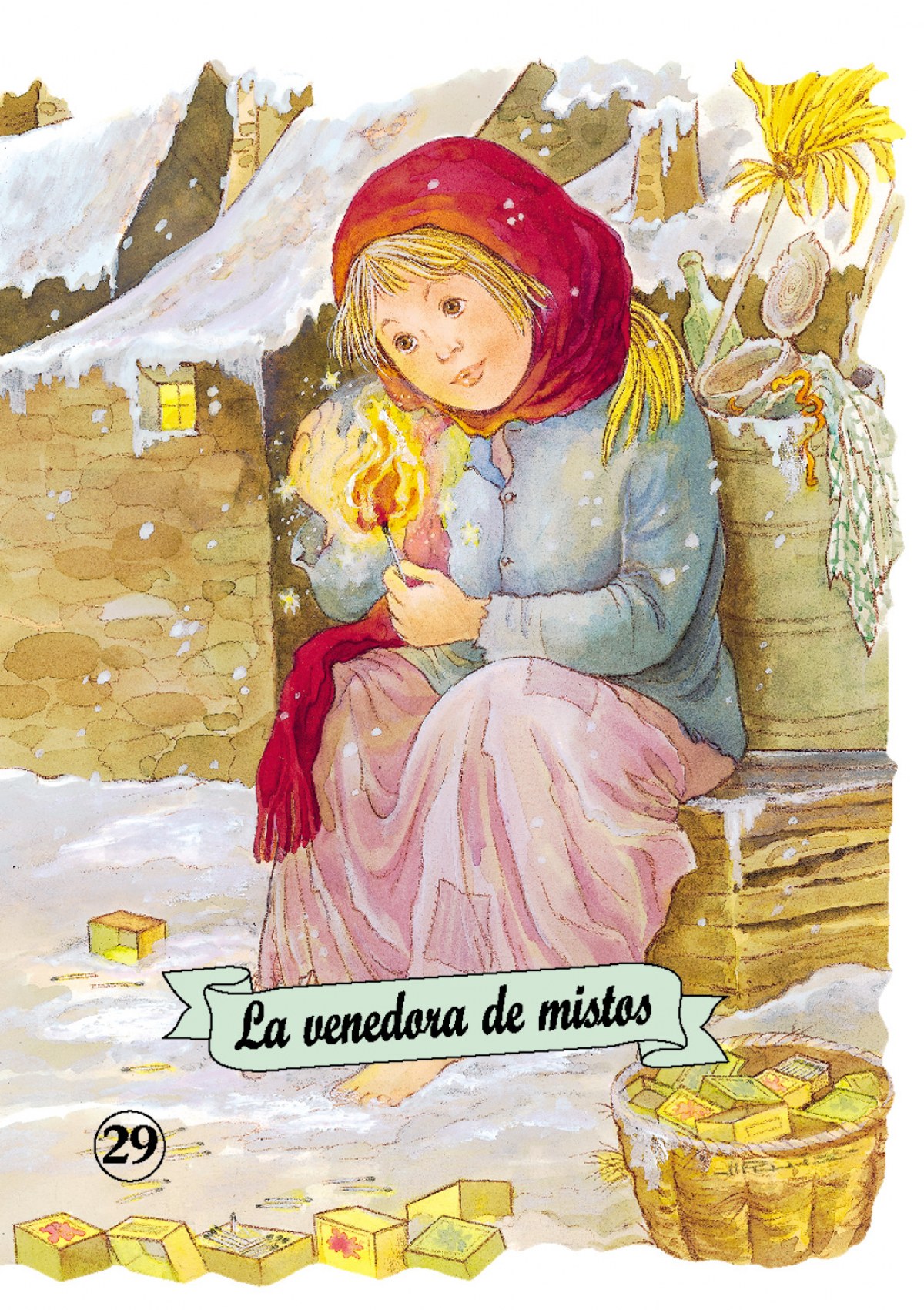La venedora de mistos