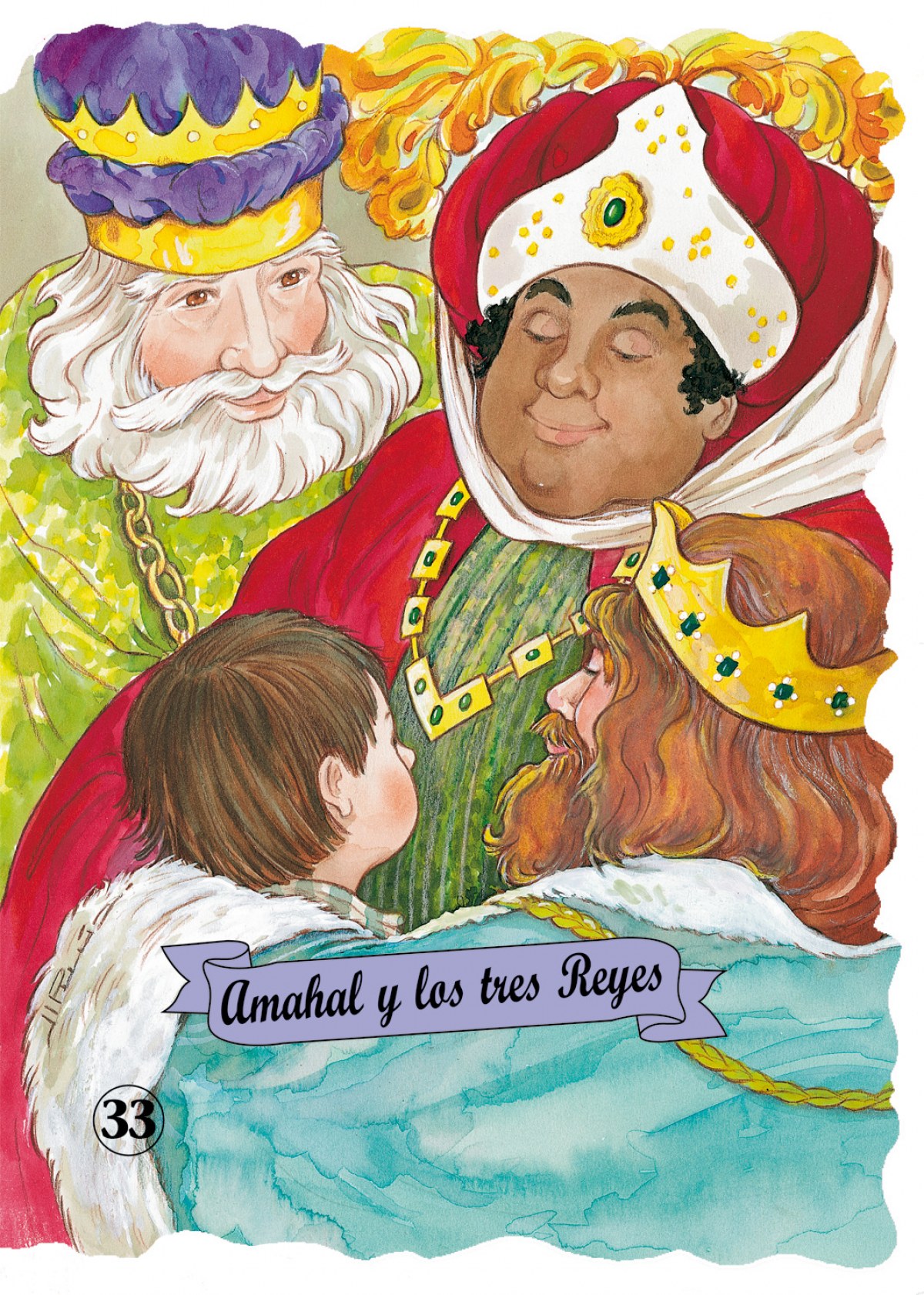 Amahal y los tres Reyes