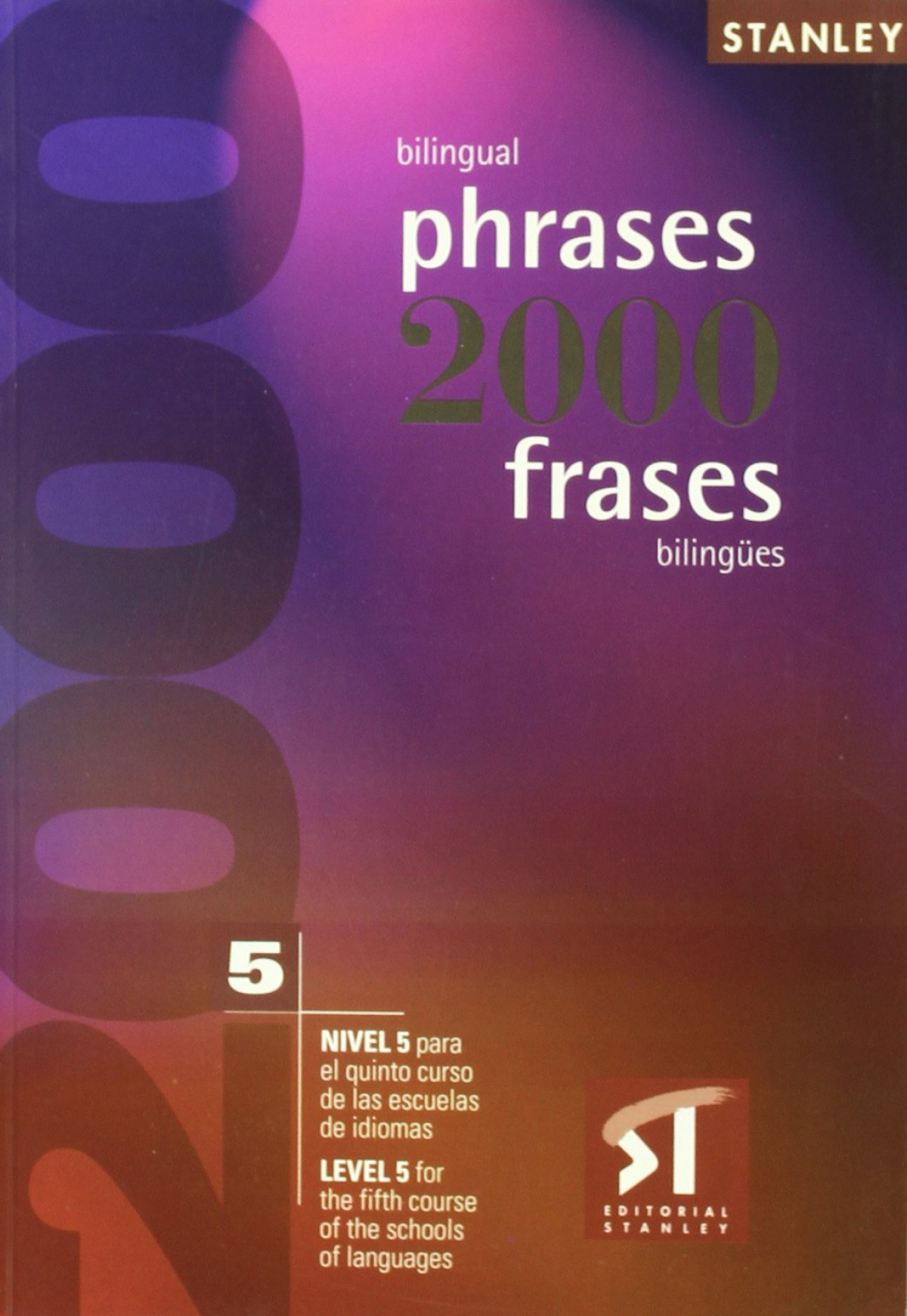 (N).2000 FRASES 5.INGLES BILINGUES                STA