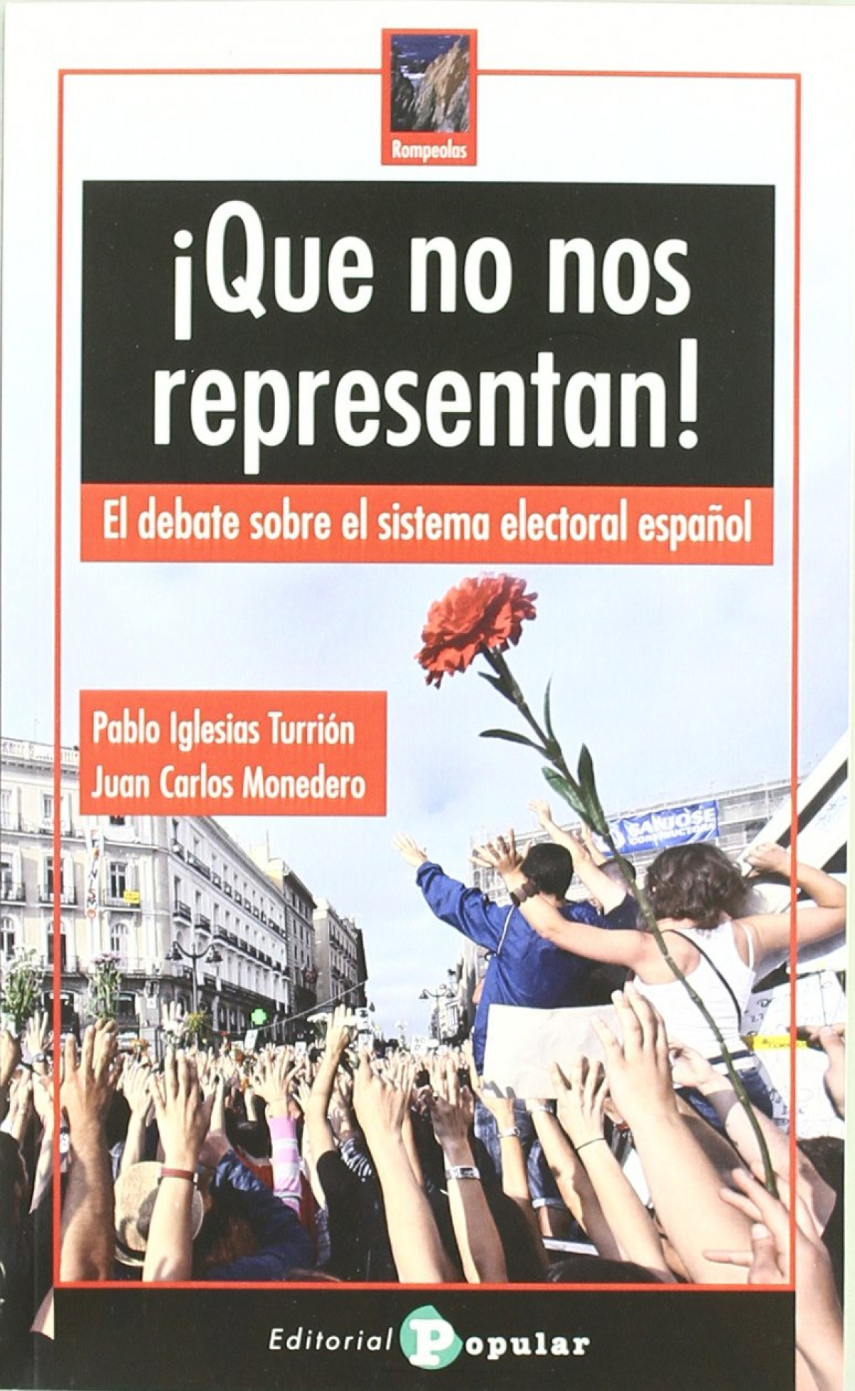  íQue no nos representan! 