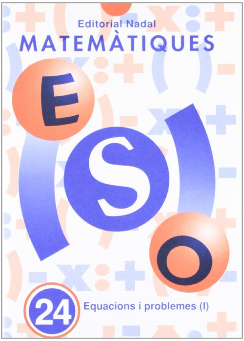 Equacions i problemes I