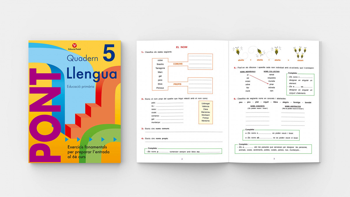 Pont, llengua, 5 Educació Primària