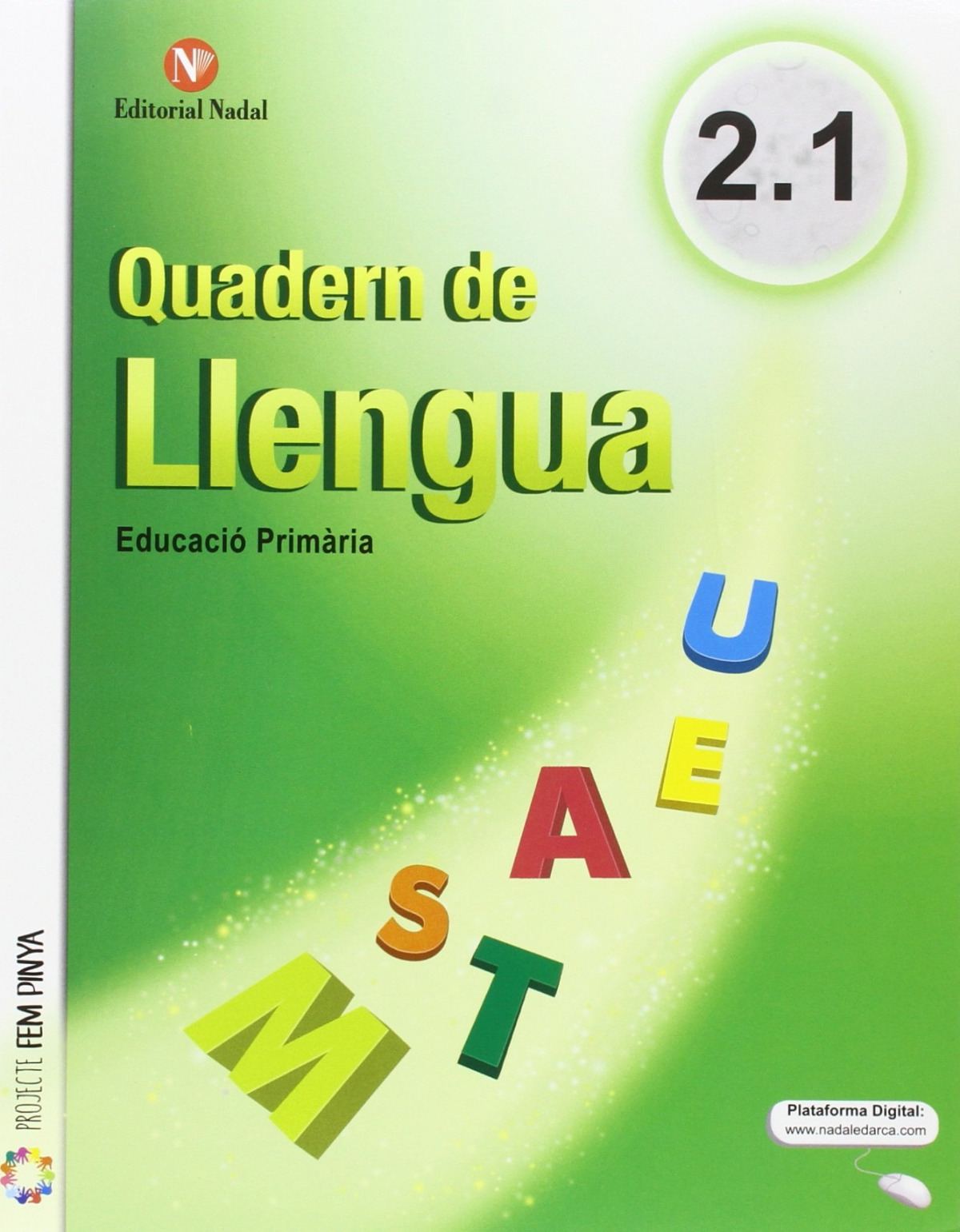 Quadern llengua 2n.primaria. Trimestral