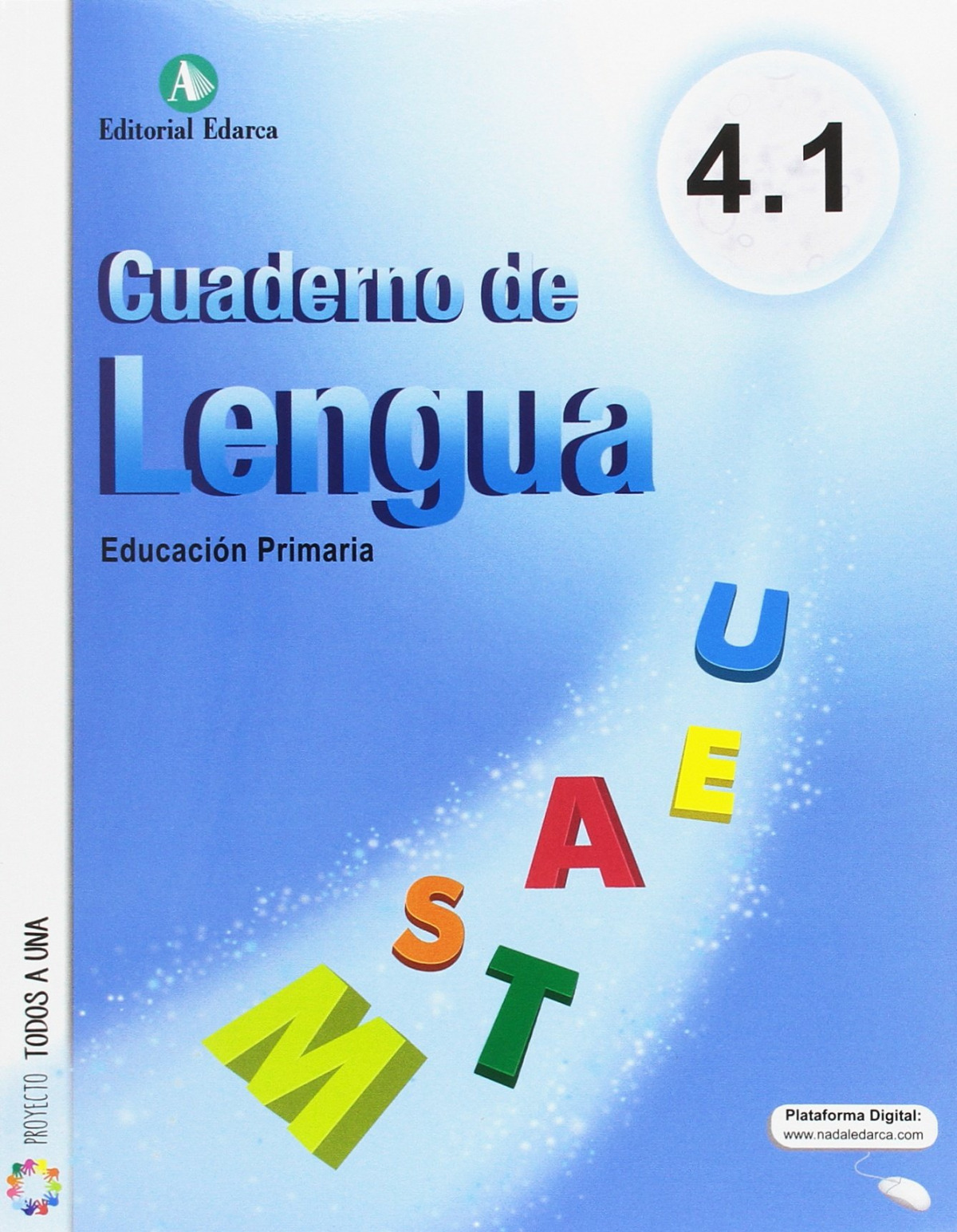 Cuaderno de lengua 4ºprimaria. Trimestral