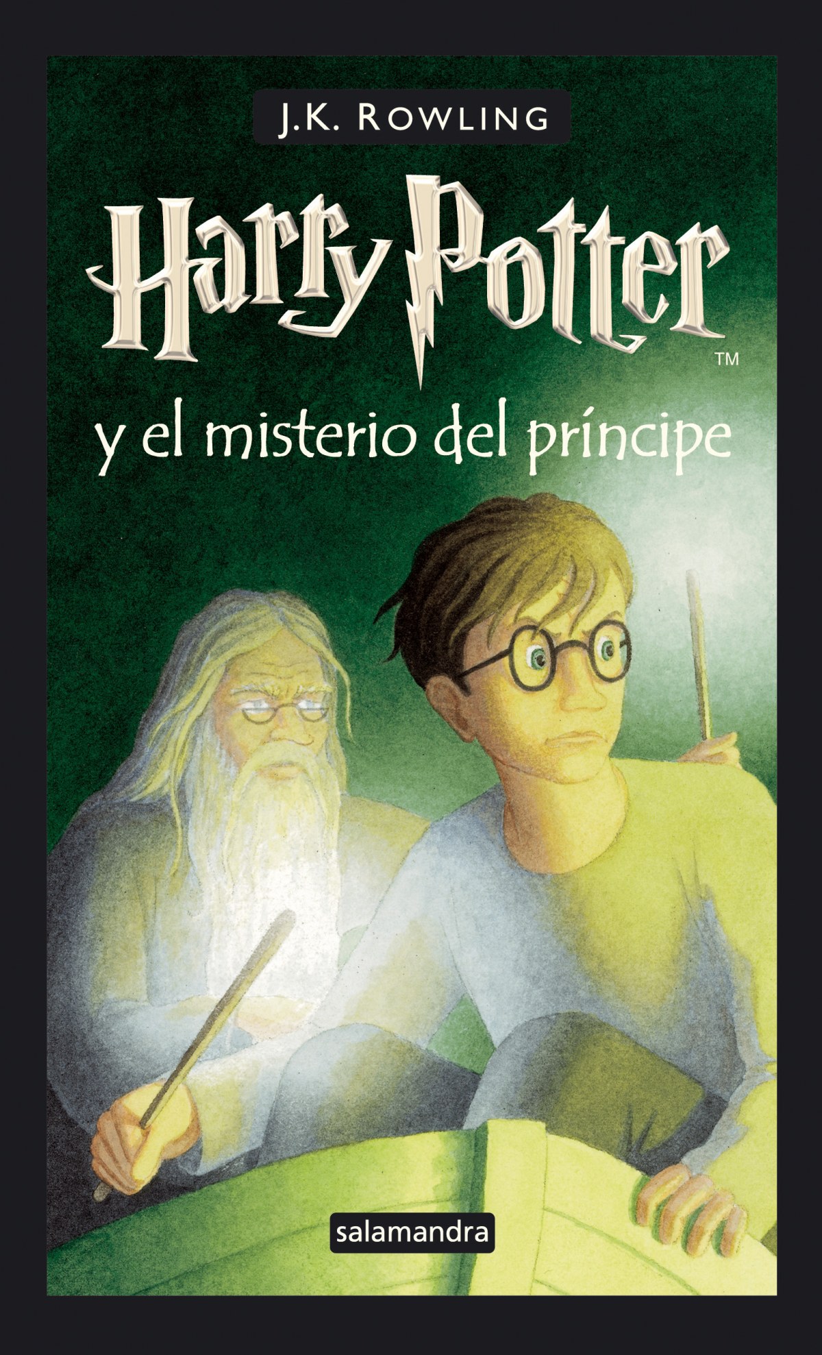Harry potter y el misterio del principe 9788478889907
