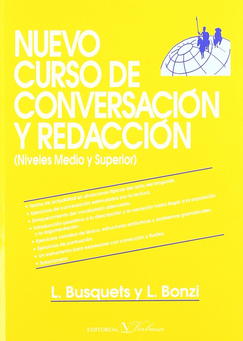 Nuevo curso de conversación y redacción