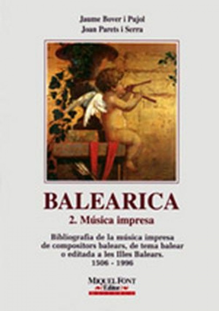  BALEARICA 2. MUSICA IMPRESA 