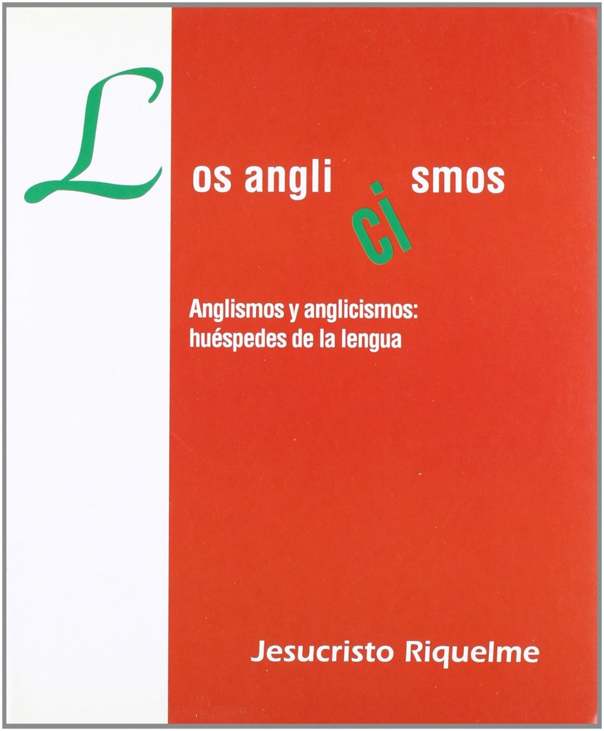 Los anglicismos