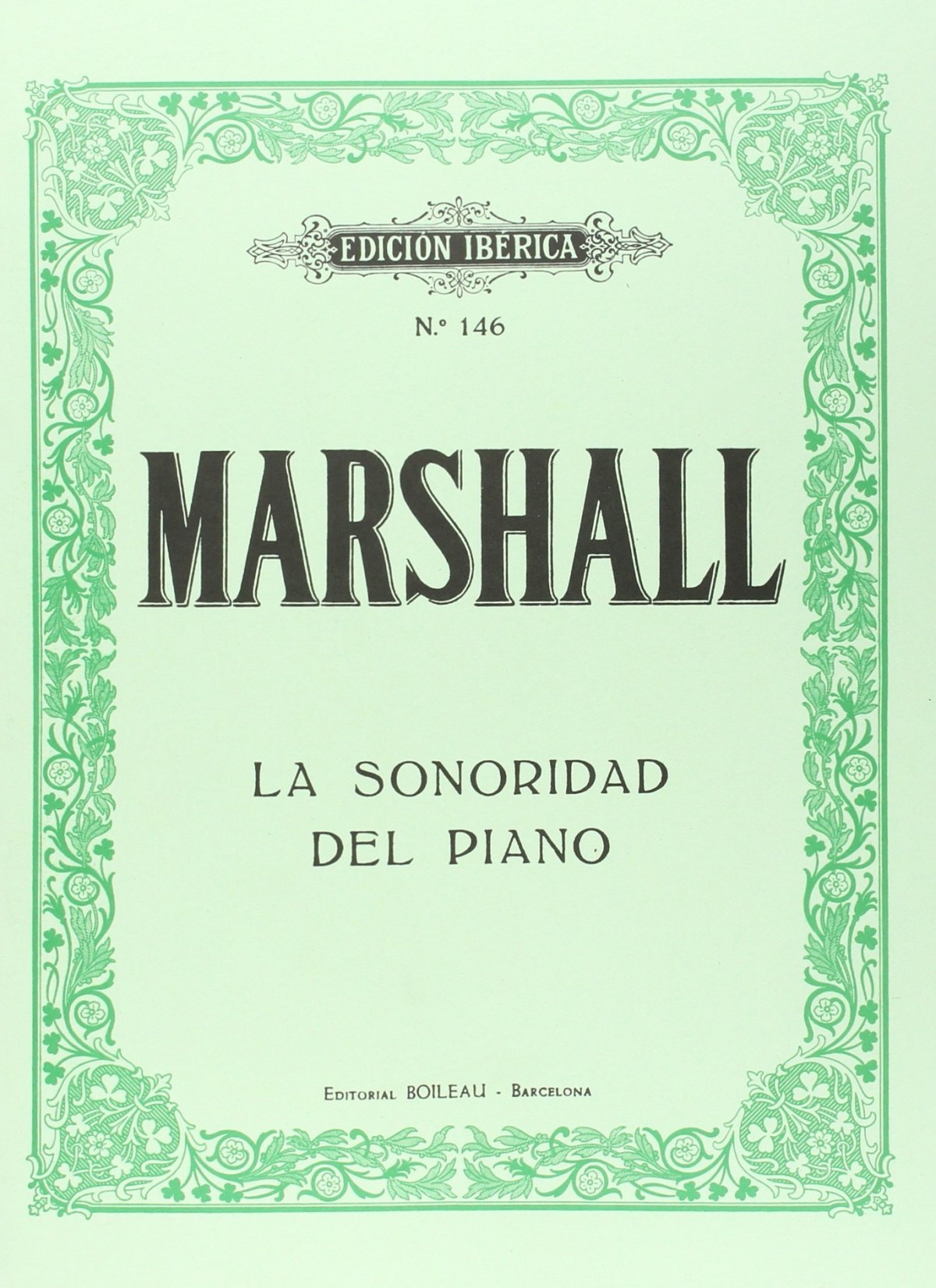 La sonoridad del piano 33 obras