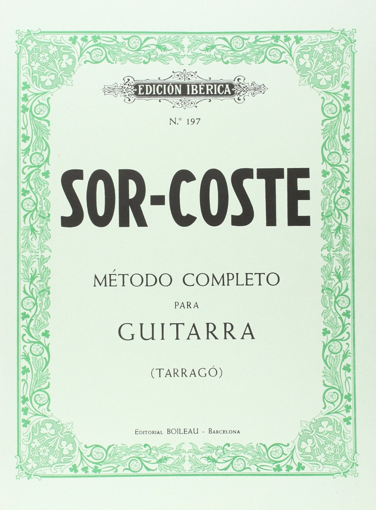  Método de guitarra 