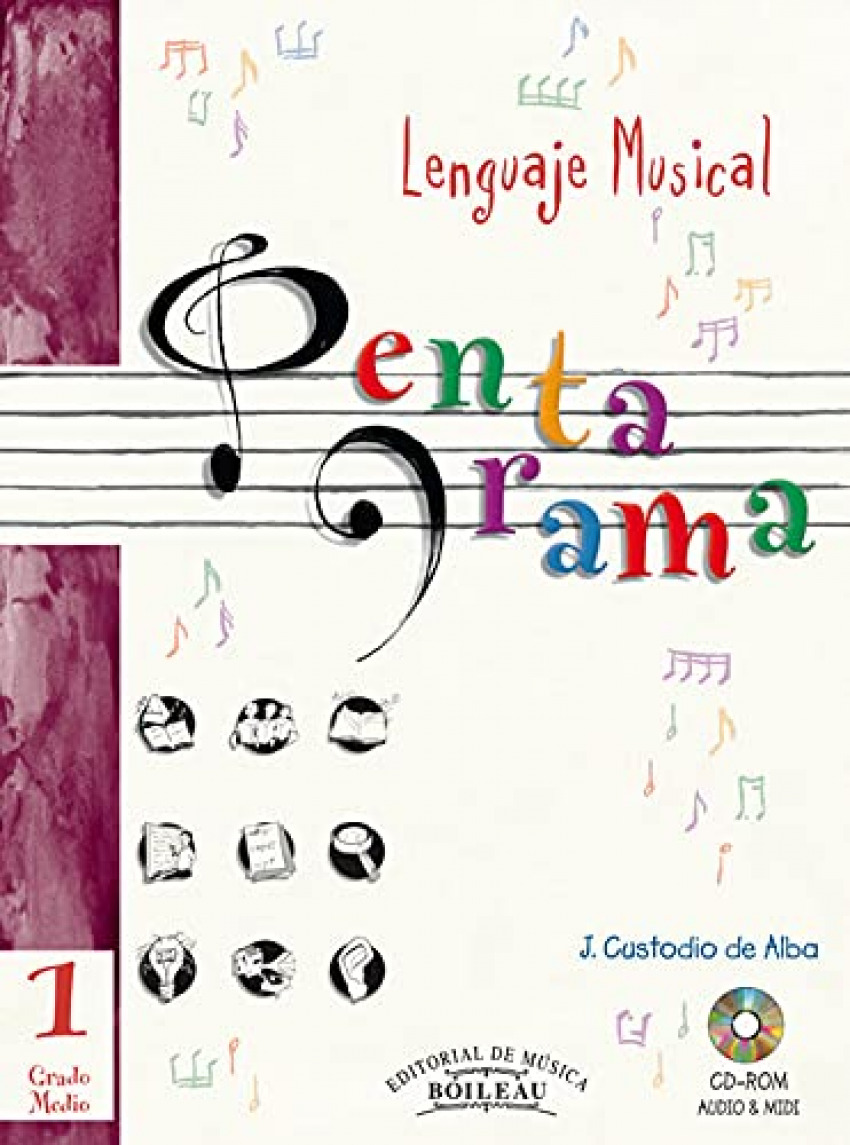 Lenguaje musical pentagrama 1