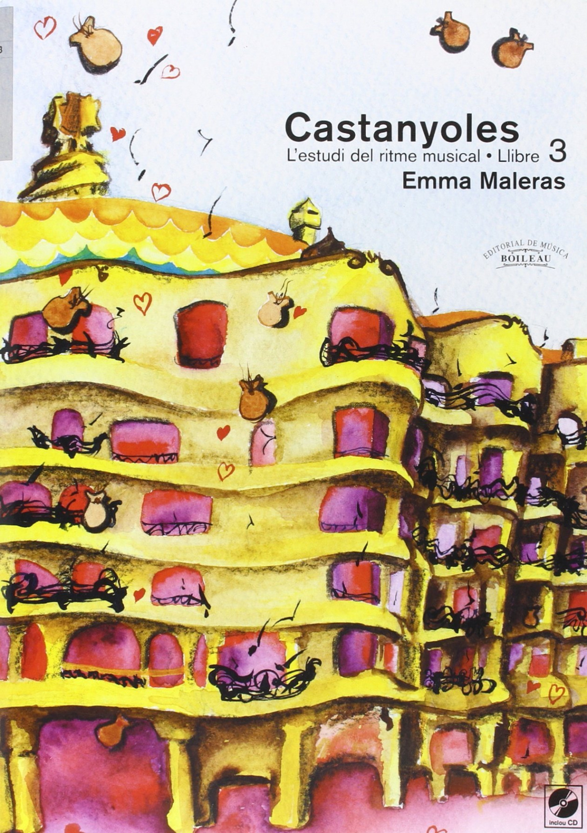  CASTANYOLES 3- L'estudi del ritme musical (+CD) 