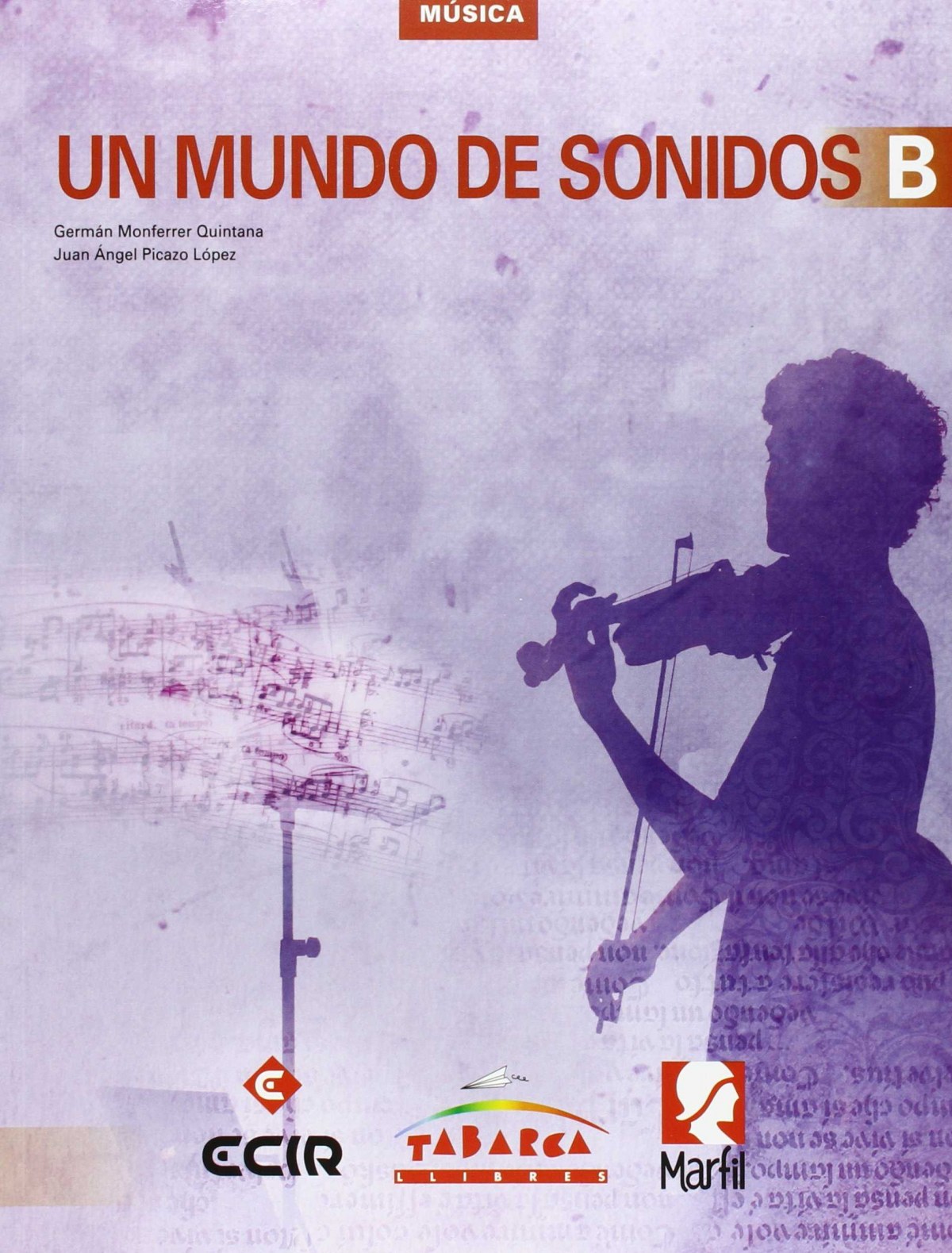 Mundo de sonidos B. Libro