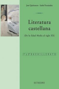 LITERATURA CASTELLANA S.XX (1/2 BACH.)