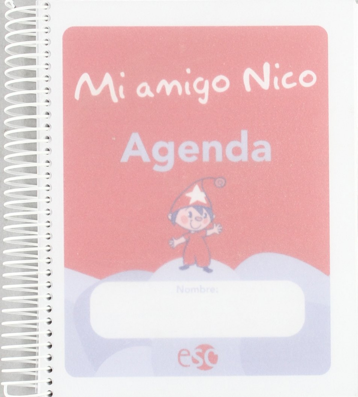  AGENDA MI AMIGO NICO (2AÑOS) 