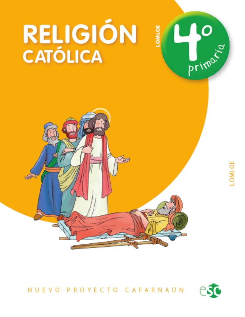  (23).RELIGION CATOLICA 4ºPRIMARIA (CAFARNAUN) LOMLOE 
