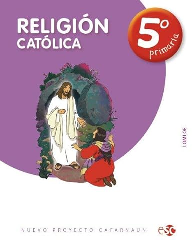  (23).RELIGION CATOLICA 5ºPRIMARIA (CAFARNAUN) LOMLOE 